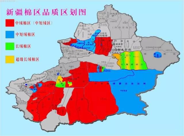 新疆棉、埃及棉、匹馬棉有什么不同